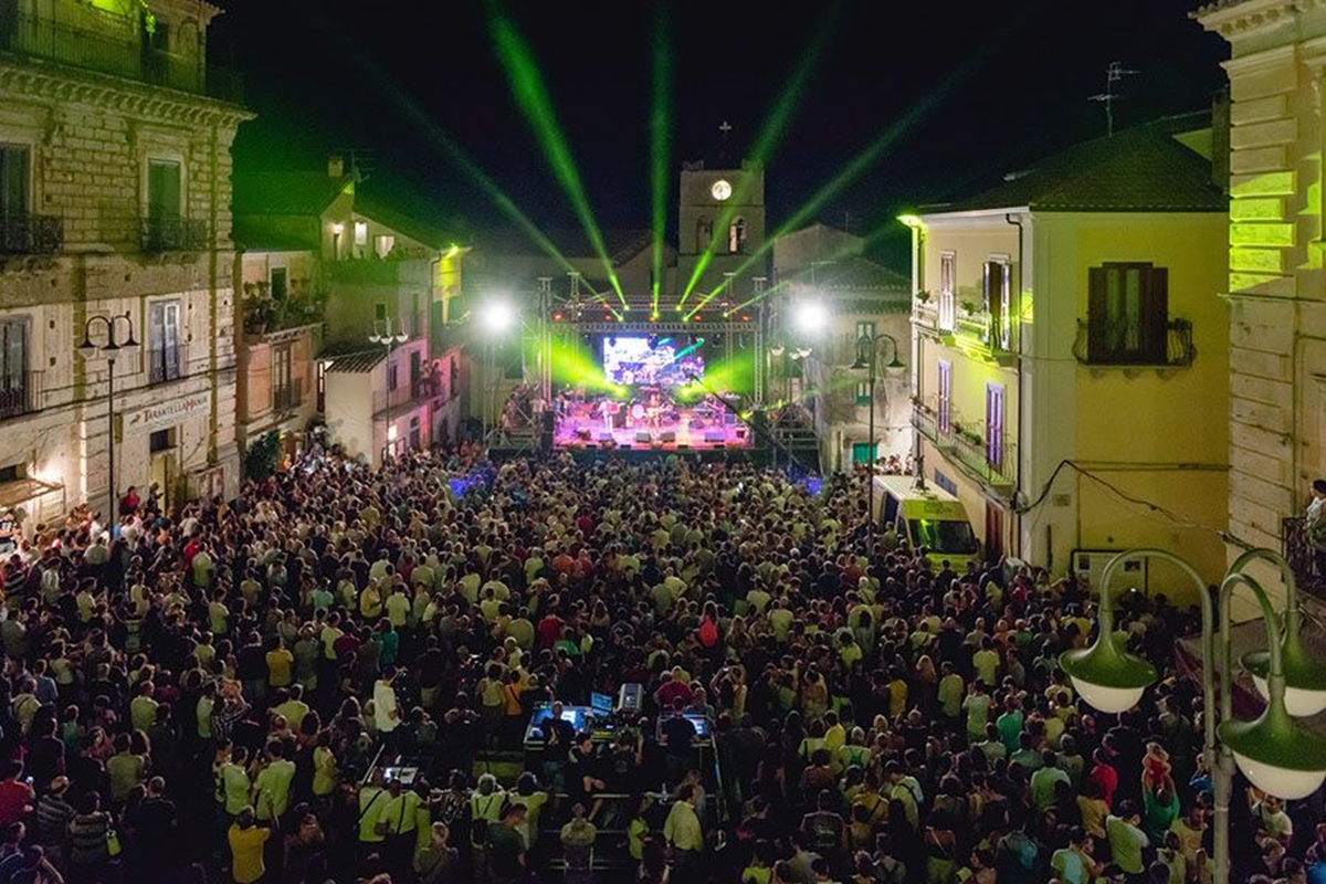 Caulonia, dal 23 al 26 agosto torna il Tarantella Festival