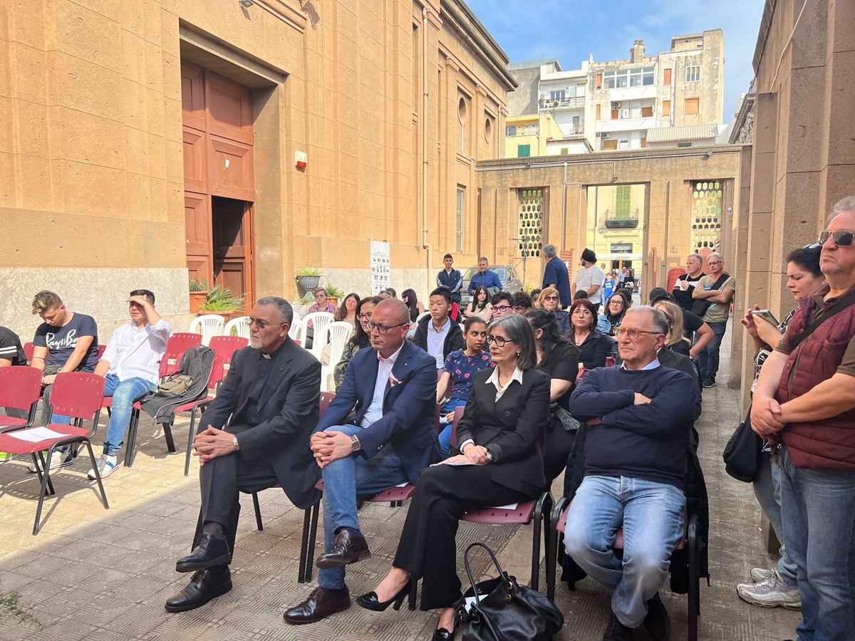 Reggio, Versace: «Il dialogo per promuovere una cultura di pace»