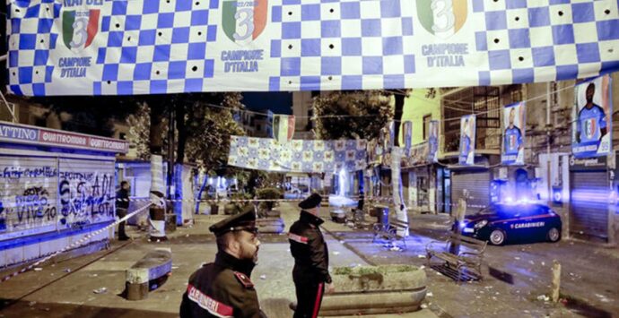 Scudetto a Napoli, spari durante la festa: un morto e 3 feriti