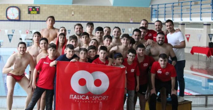 Pallanuoto a Reggio, l’Italica Sport trionfa nel campionato di Promozione