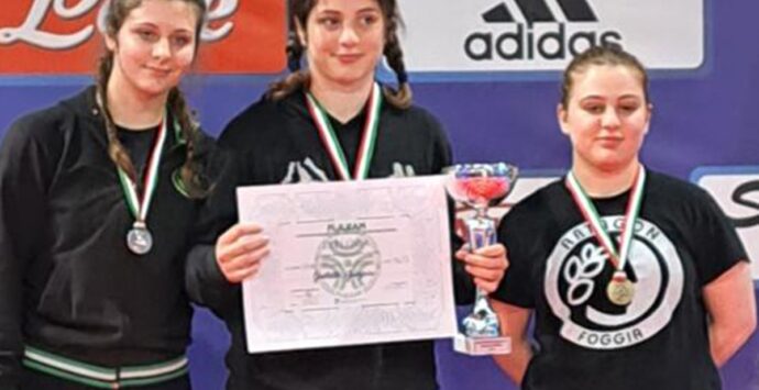 Lotta, campionati italiani under 17: Giorgia Galletta campionessa d’Italia