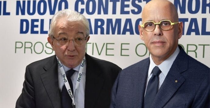 Federfarma Calabria, Vincenzo Defilippo e Alfonso Misasi riconfermati Presidente e segretario