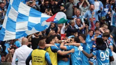 Serie A, il Napoli è campione d’Italia: è il terzo scudetto della sua storia
