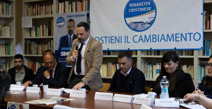 Comunali Santa Cristina d’Aspromonte, il candidato a sindaco Violi ringrazia gli elettori