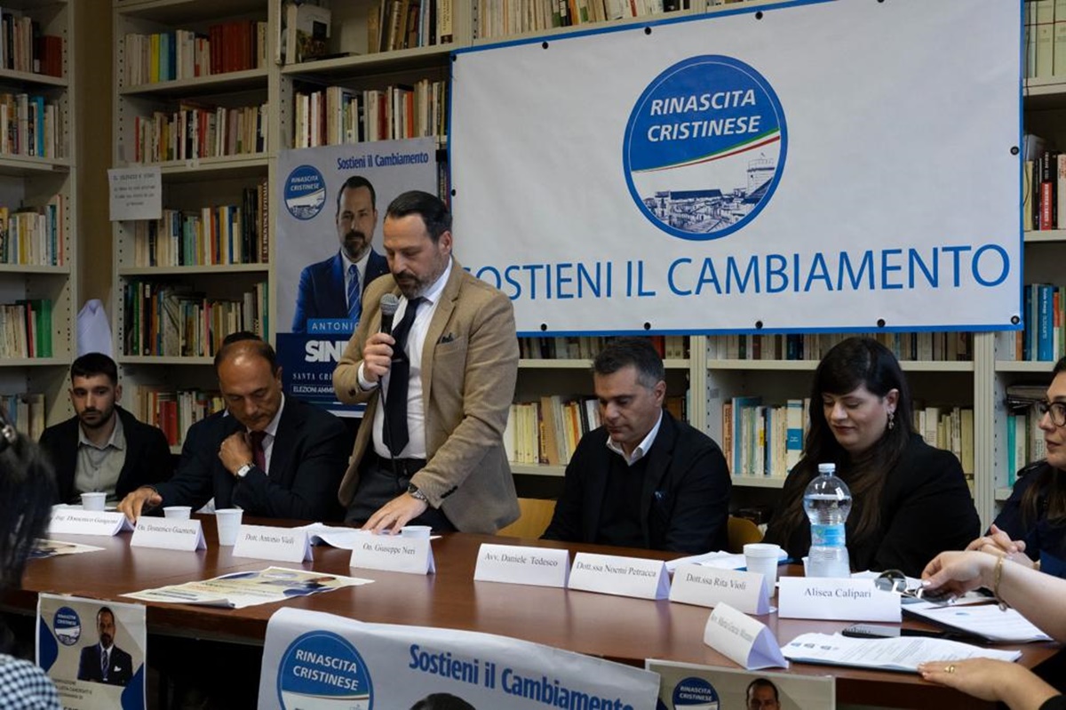Comunali Santa Cristina d’Aspromonte, il candidato a sindaco Violi ringrazia gli elettori