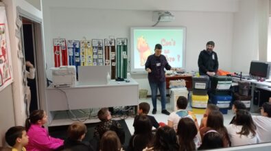 Reggio, a scuola di differenziata: campagna di sensibilizzazione all’IC Moscato di Gallina