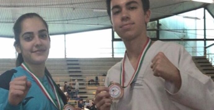 Taekwondo 2018 Reggio Calabria conquista un oro e un bronzo al campionato interregionale