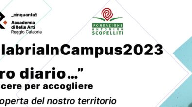 Reggio, torna con le attività sul territorio la nuova edizione di #CalabriaInCampus