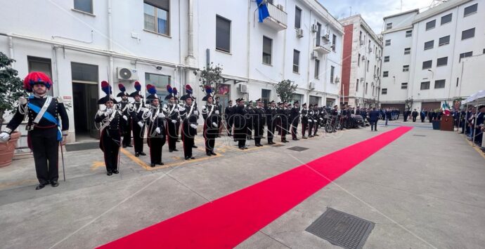 Reggio celebra il 209° Annuale di Fondazione dell’Arma dei Carabinieri