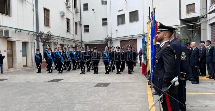Reggio celebra il 209° Annuale di Fondazione dell’Arma dei Carabinieri