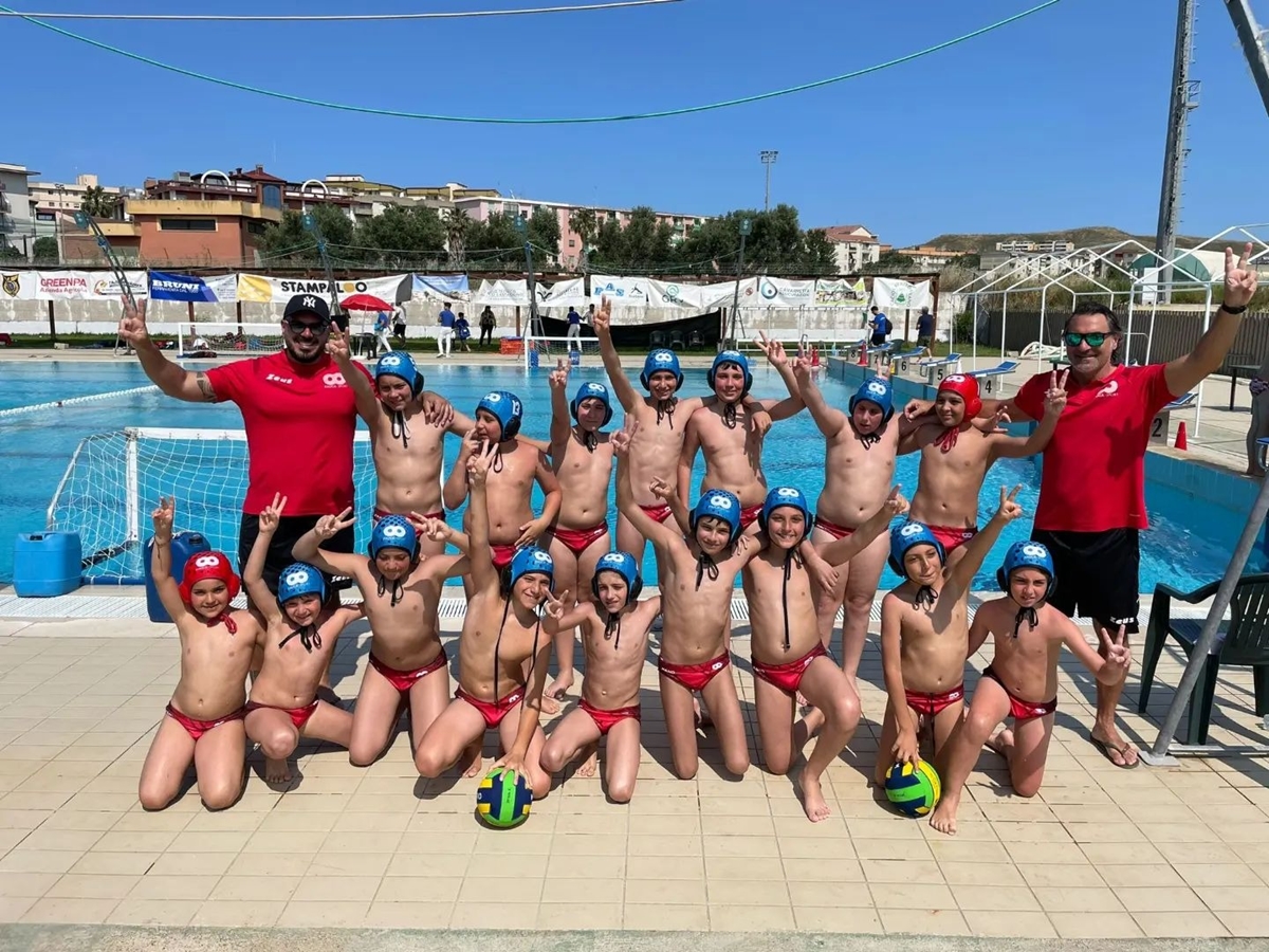 Pallanuoto, Italica Sport Reggio Calabria: è campione regionale Under 12