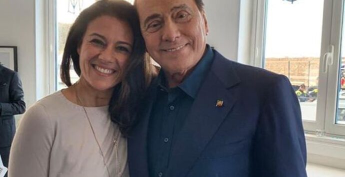 Morte Berlusconi, Giusy Versace: «Grata per la fiducia nei confronti delle mie battaglie»