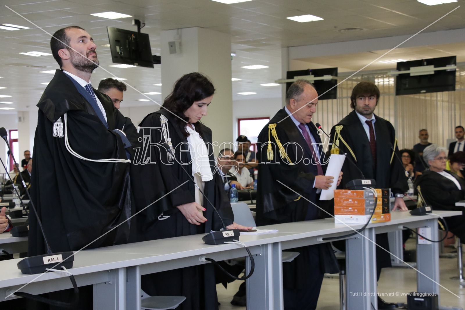‘Ndrangheta, arrivano le richieste di condanna per i 300 imputati in Rinascita Scott