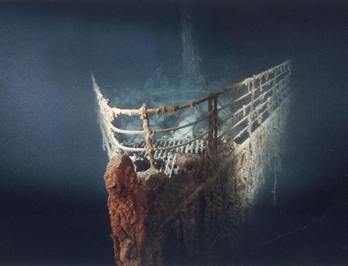 Sparito un sottomarino usato da turisti per vedere il relitto del Titanic