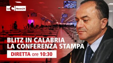 Arresti in Calabria, maxiblitz del Ros: segui la conferenza stampa su LaC News24 – LA DIRETTA