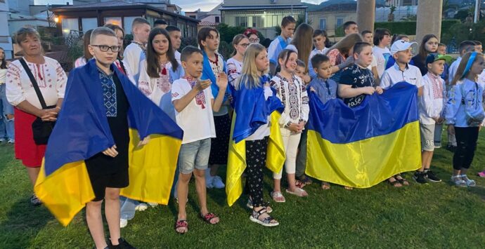 Locride, bambini ucraini in fuga dalla guerra accolti a Roccella Jonica