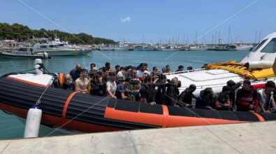 Ancora sbarchi nella Locride, soccorsi a Roccella 55 migranti