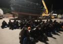 Roccella, sbarco nella notte: soccorsi 78 migranti