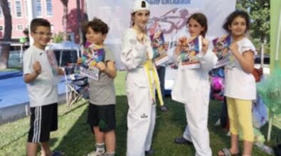 Reggio, la società Taekwondo 2018 al Grand Prix di Roma