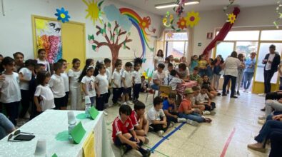“Progetto Arancia Vita…mina” a Reggio, con gli alunni delle primaria di Villa S. Giuseppe