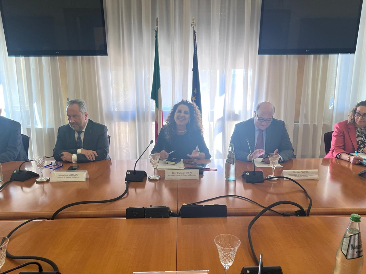 Beni confiscati alla mafia, sottoscritte a Reggio Calabria quattro convenzioni con il Terzo Settore
