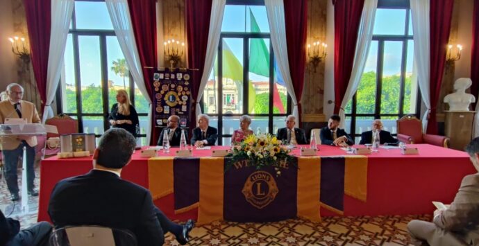La cerimonia del Bergamotto d’Oro del Lions Club Reggio Calabria Host