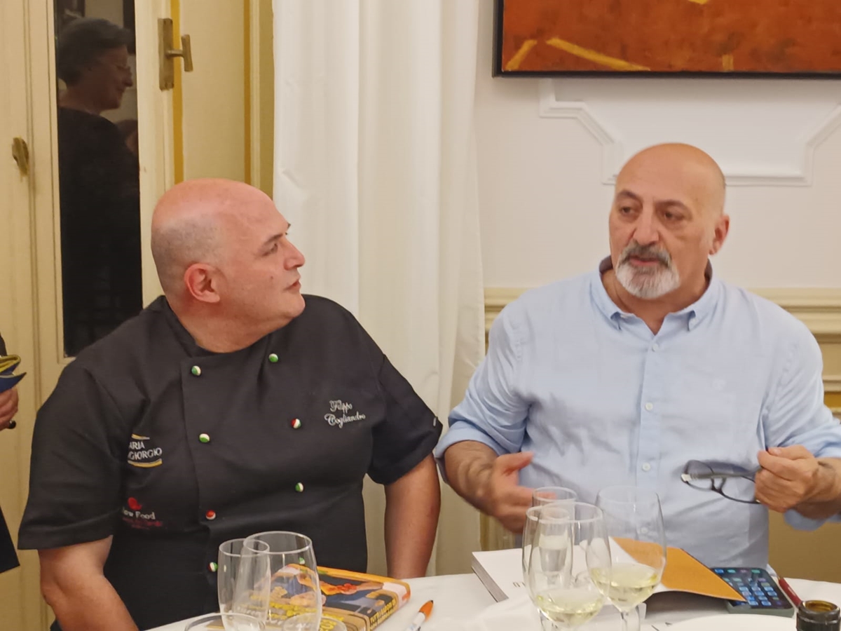 Reggio, chef Pappagallo all’Accademia Gourmet: «Bisogna valorizzare i prodotti della nostra tradizione» – FOTOGALLERY