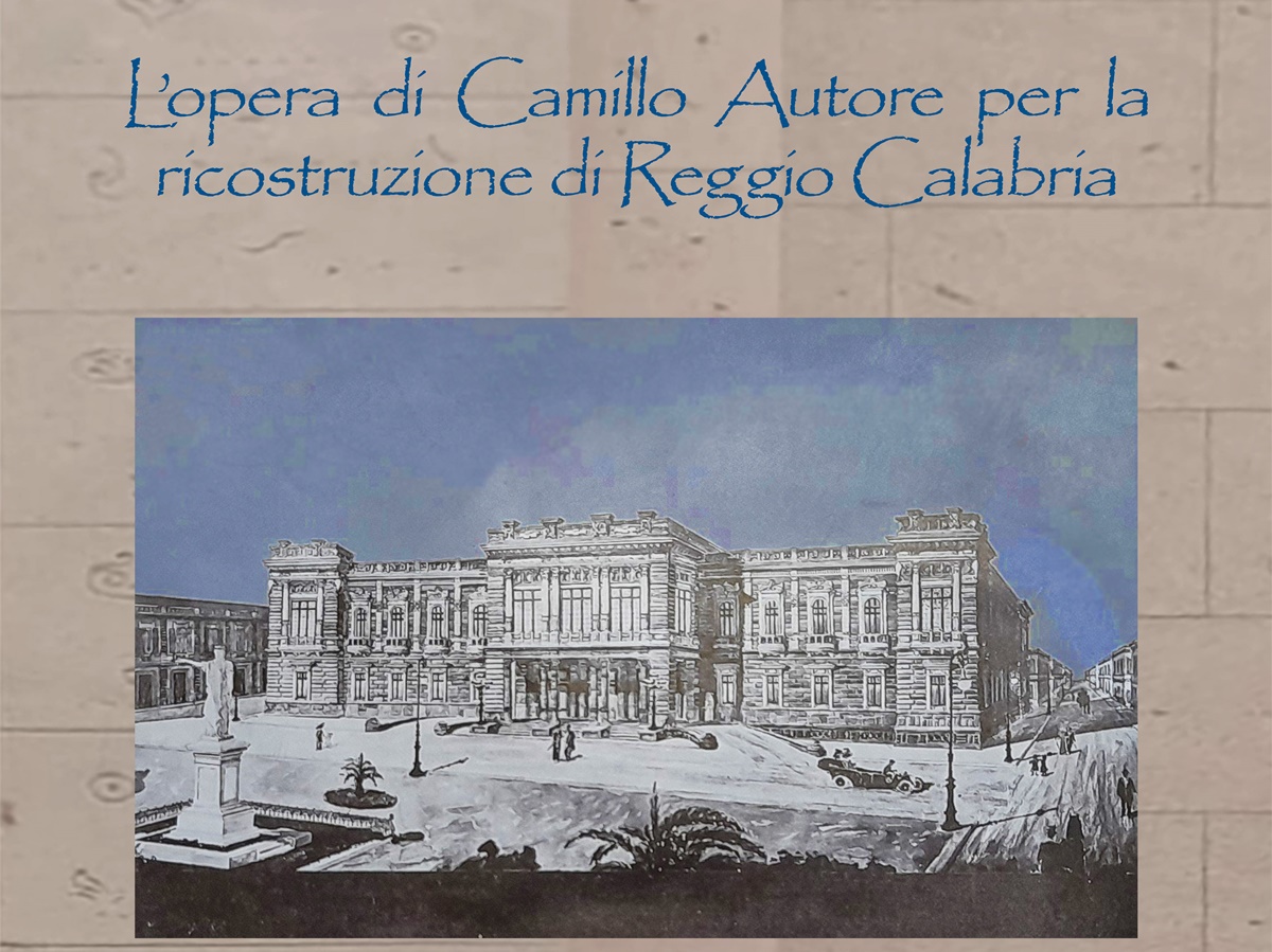Reggio, a palazzo Alvaro “Corde et ala”, l’opera di Camillo Autore per la ricostruzione della città
