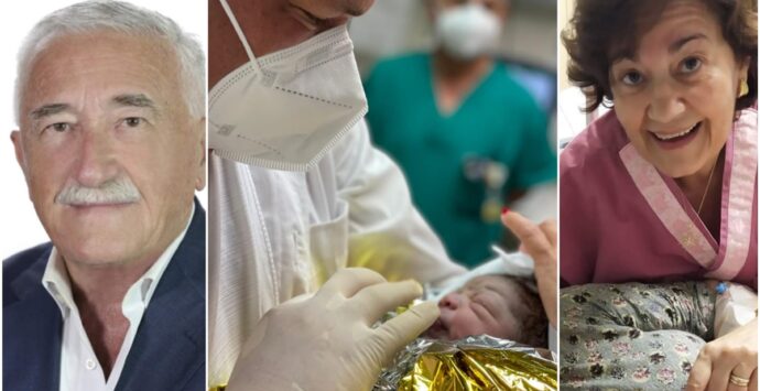 Melito, l’emozione del sindaco Orlando dopo il parto al pronto soccorso: «Punto nascita subito»