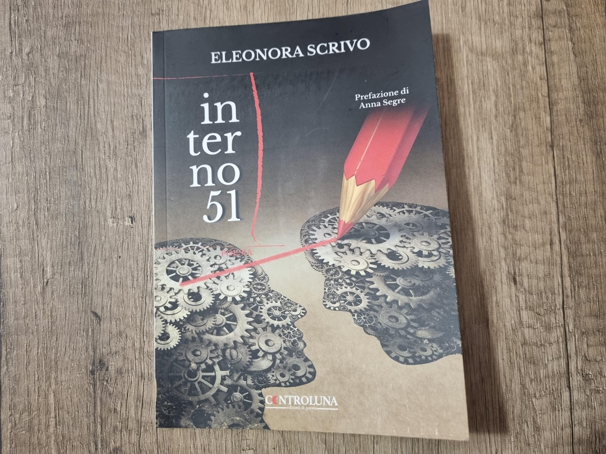 Reggio, “Interno 51” è la nuova silloge di Eleonora Scrivo