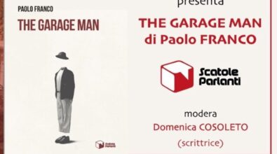 Reggio, Paolo Franco presenterà il suo libro The garage man nell’area Griso Laboccetta