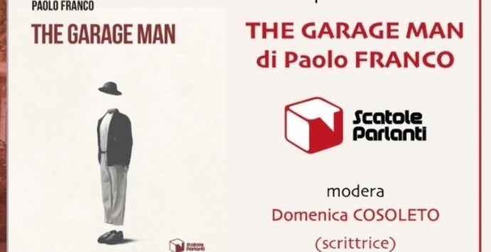 Reggio, Paolo Franco presenterà il suo libro The garage man nell’area Griso Laboccetta