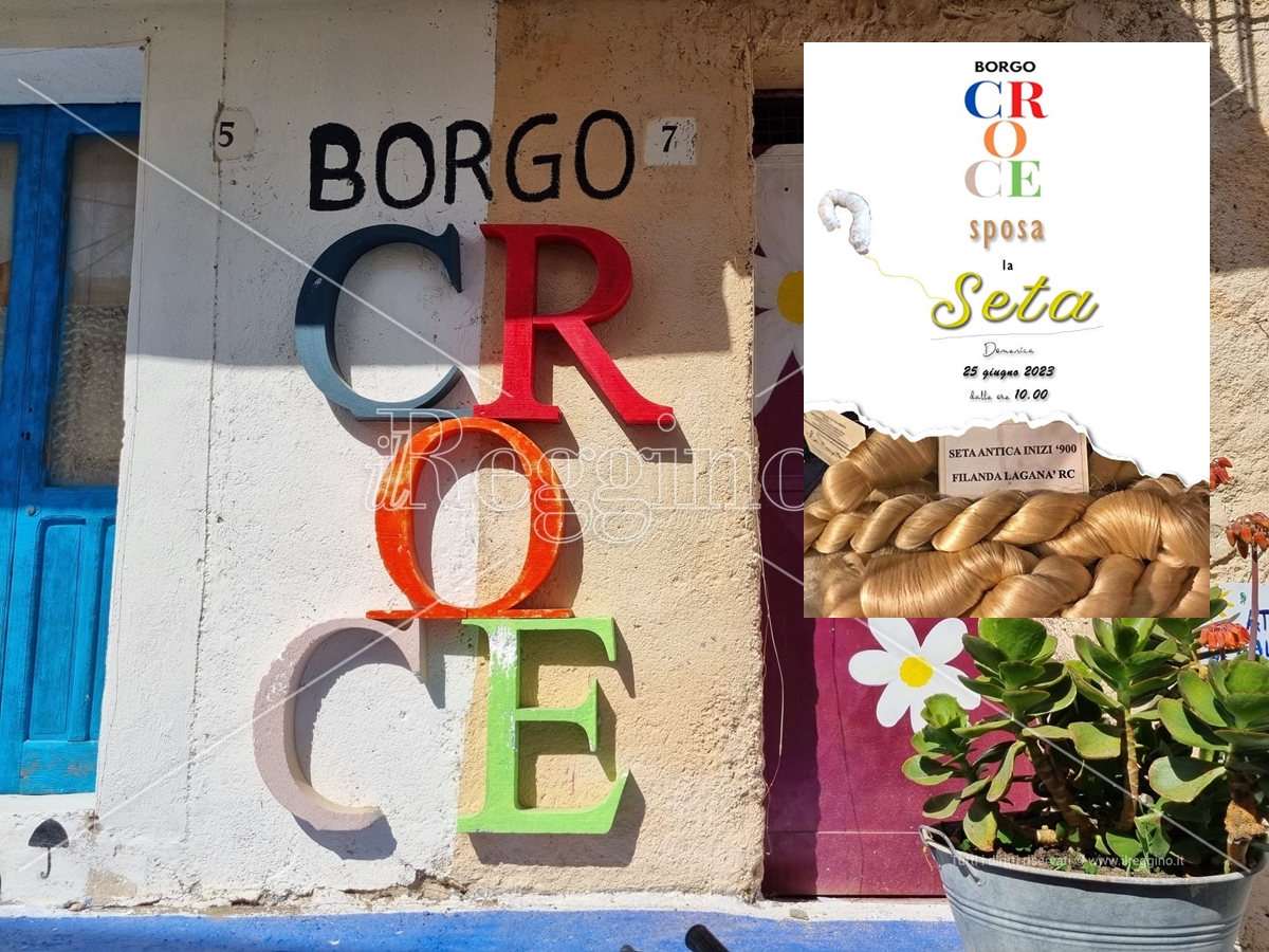Reggio, a Borgo Croce la magica sinergia col museo della Seta di Ortì