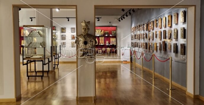 Reggio, alla scoperta dei tesori della fondazione “Piccolo Museo S. Paolo” – VIDEO E FOTO