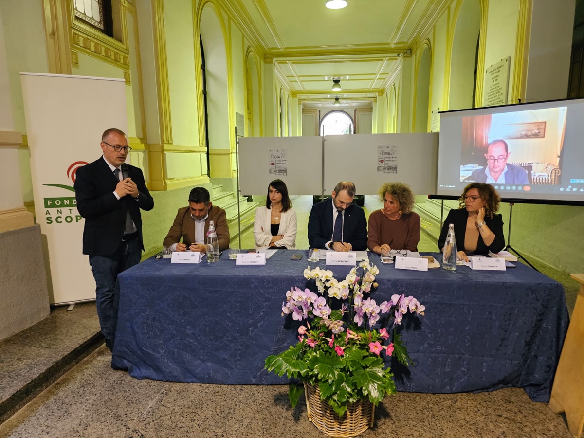 Reggio, presentato a Palazzo San Giorgio il libro “Traditori” di Paolo Borrometi