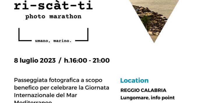 Reggio, sul Lungomare Falcomatà passeggiata fotografica con l’iniziativa “Riscatti”
