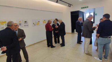Reggio, all’Accademia di Belle Arti inaugurata la mostra “Le Sinfonie di Nicola Sgro”