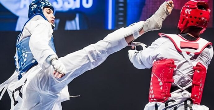 Mondiali taekwondo, il calabrese Simone Alessio è oro nei -80kg