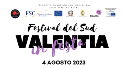 Il Festival del Sud sbarca a Villa San Giovanni il 4 agosto