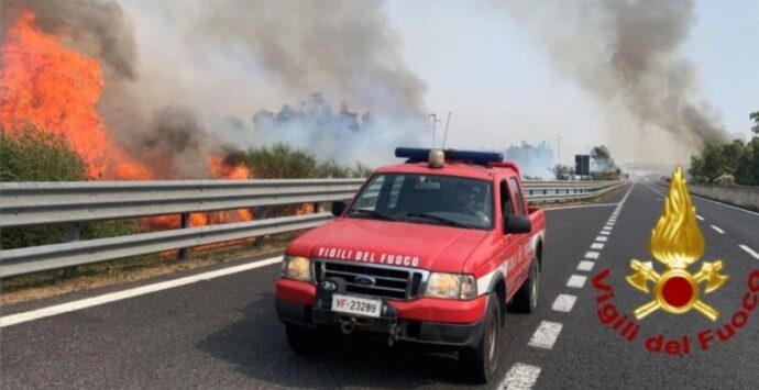 Anche la Sicilia devastata dagli incendi, chiesto lo stato di calamità