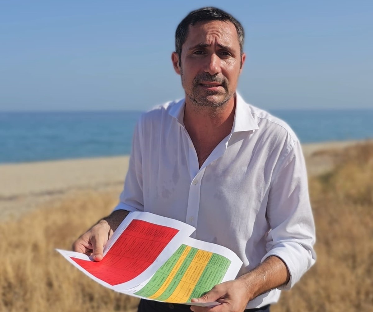 Inquinamento mare in Calabria, Alecci: «Occorre fare chiarezza su dati Arpacal e Goletta Verde»