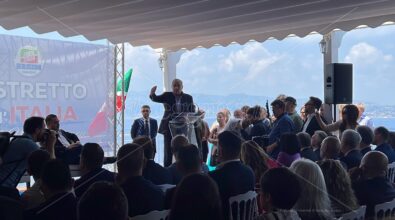 Villa San Giovanni, ministro Tajani: «A Reggio Calabria il prossimo G7»