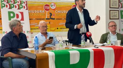 Chiusura Ionio-Tirreno, a Cittanova Irto e Simiani: «Decisione assunta senza un confronto con i territori. Vogliamo chiarezza»