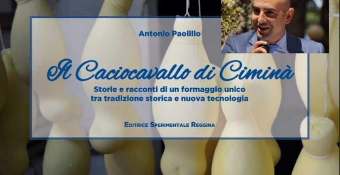 Reggio, Antonio Paolillo “racconta” la storia del Caciocavallo di Ciminà