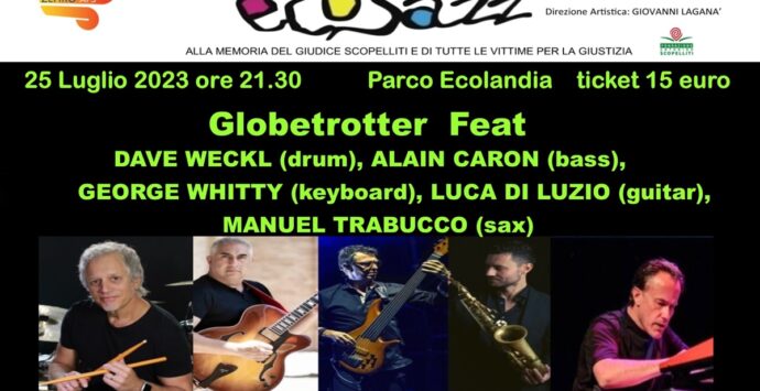 Reggio, Ecojazz presenta il live di Luca Di Luzio con il suo Globetrotter Project