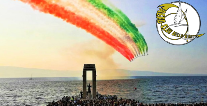 Frecce Tricolori a Reggio, al via il festival dell’Aria in riva allo Stretto