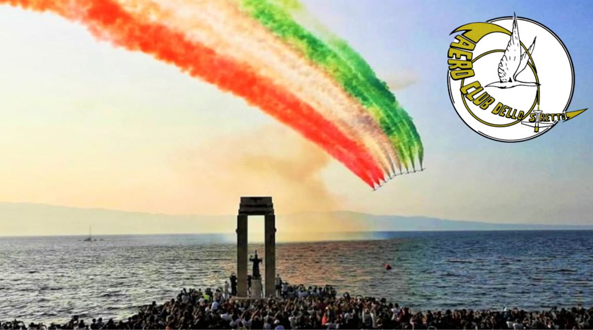 Frecce Tricolori a Reggio, al via il festival dell’Aria in riva allo Stretto