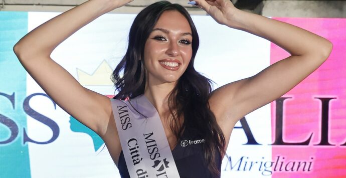 Miss Italia Calabria, sul podio della quarta tappa sale Francesca Mazzei
