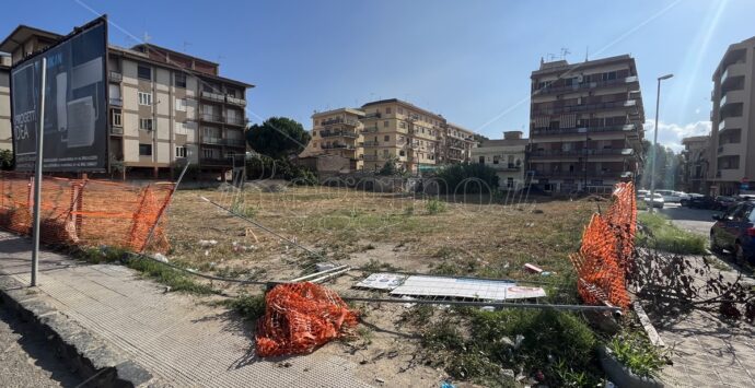 Reggio, cantiere orti urbani ripulito ma ancora non riattivato – FOTO