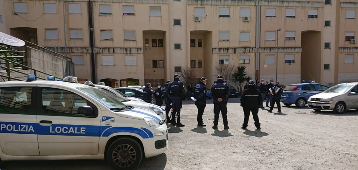 Reggio, Polizia Locale in servizio interforze ad Arghillà: un arresto e numerose denunce